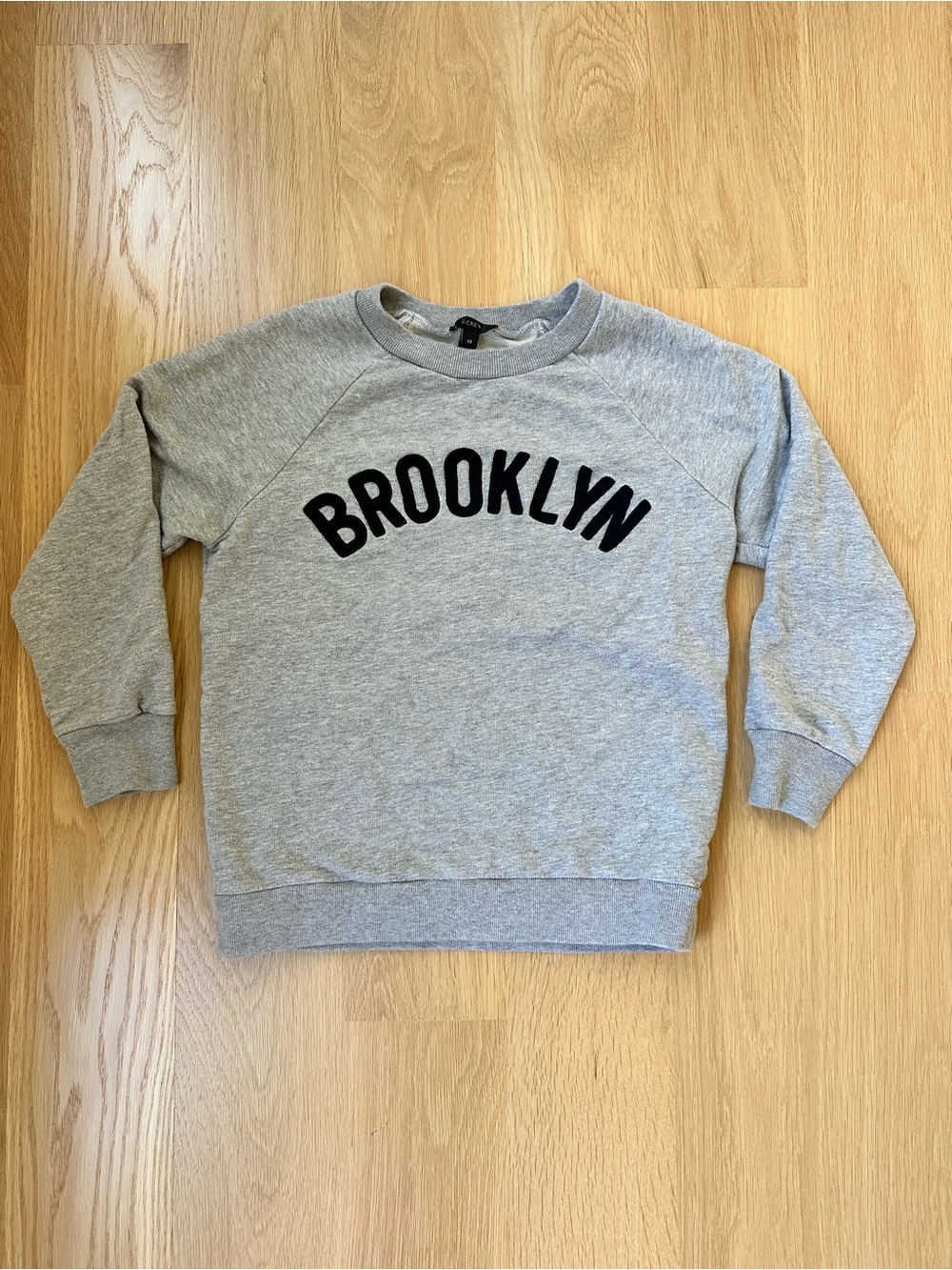 J. Crew Heather Gray Crewneck Sweatshirt